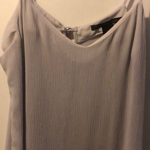 Grey Victoria’s Secret loose fitting cami
